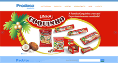 Desktop Screenshot of prodasa.com.br
