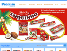Tablet Screenshot of prodasa.com.br